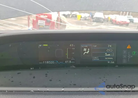 2019 Toyota Prius from USA, damaged, VIN JTDL9RFU1K3003041